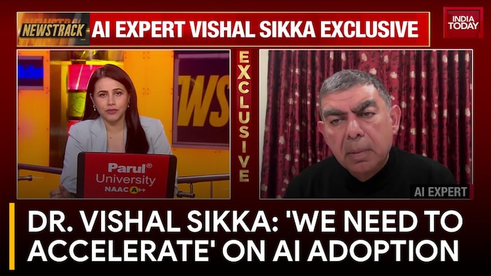 Dr. Vishal Sikka: 'This Is Not The Time To Slow Down' On AI Dr. Vishal Sikka: We Need To Accelerate On AI Adoption