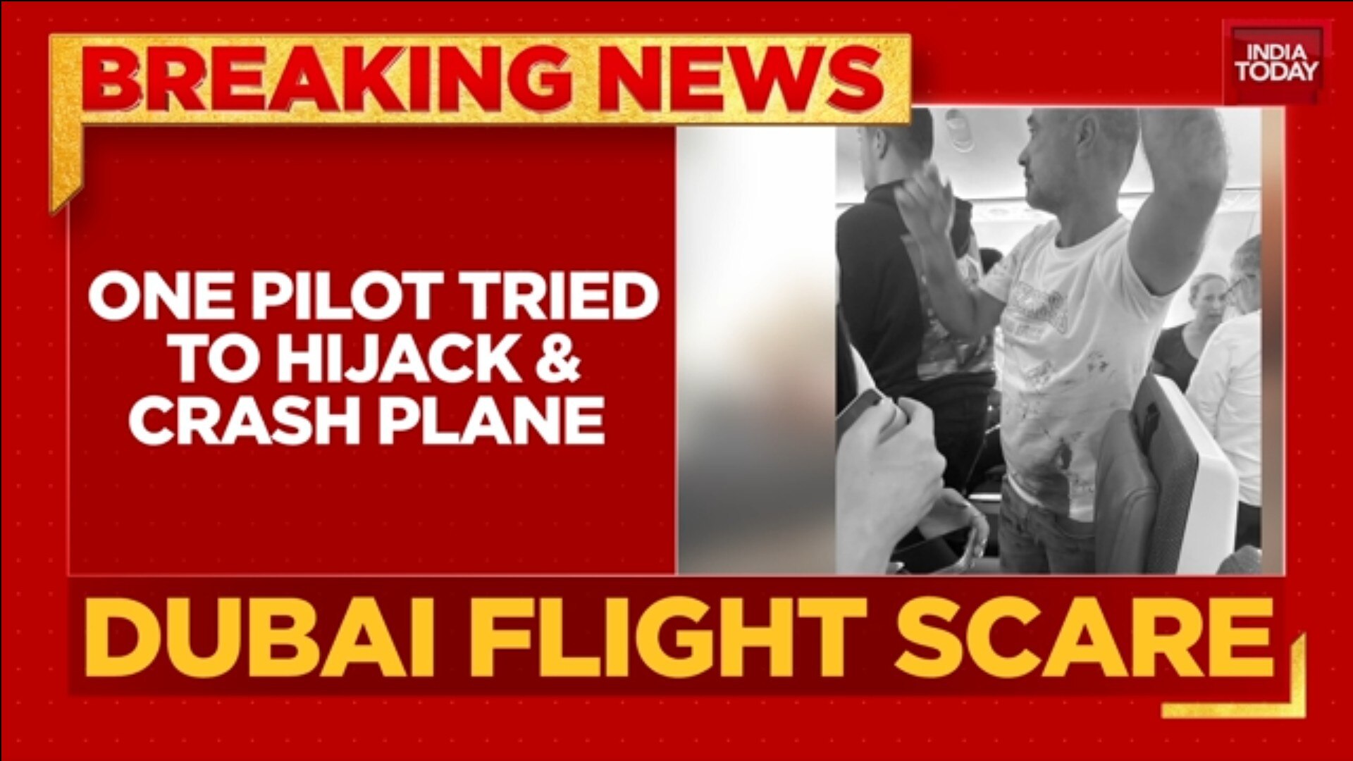 Pilots' Midair Fight Diverts Dubai-Tel Aviv Flight To Saudi Arabia Amid Hijack Scare