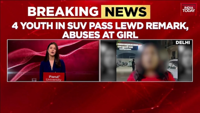 Delhi University Student Harassment: Victim Recounts Horror, Slams Police Delay Du Student Harassed In Mukherjee Nagar: Police Inaction Exposed