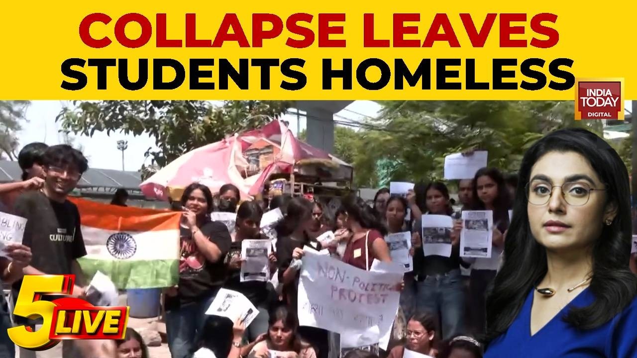Satya Niketan Building Collapse: DU Students Face Housing Crisis and Lost Deposits