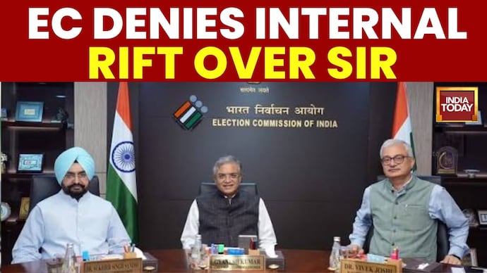 EC Denies Internal Rift Over SIR, Opposition Attacks CEC, Mass Voter Deletion Row Sparks Showdown EC Denies Internal Rift Over Voter Revision Exercise