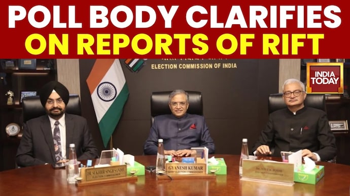 Election Commission Denies Internal Rift Over SIR; Opposition Demands CEC Impeachment EC Denies Rift Over SIR; Opposition Attacks CEC