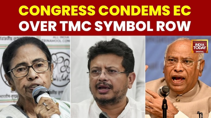 Election Commission Freezes Trinamool Congress Name, Symbol Ahead Of West Bengal By-Polls EC Freezes TMC Name And Symbol Ahead Of Bengal By-Polls