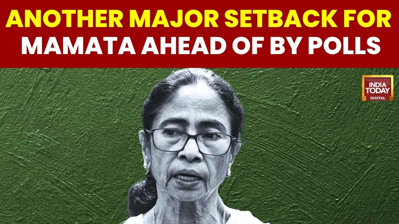 EC Freezes Trinamool Congress Name & Symbol Ahead of Bengal By-polls EC Freezes Trinamool Name & Symbol