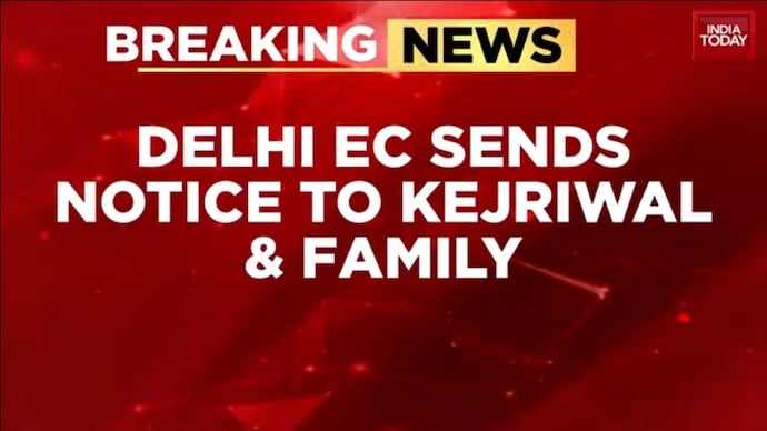 Delhi Election Commission Serves Notice to Arvind Kejriwal and Family Under SIR Process Ec Notice To Kejriwal And Family Under Sir Process