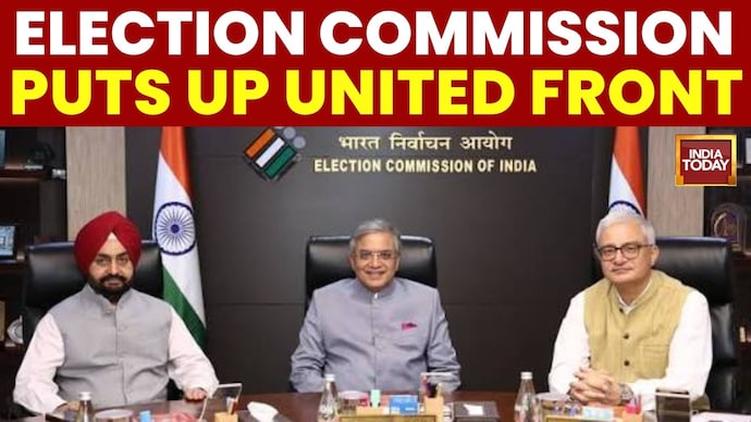 Election Commission Rebuts Rift Claims, Clarifies Unanimous Decisions on SIR EC Rebuts Internal Rift Claims Over SIR