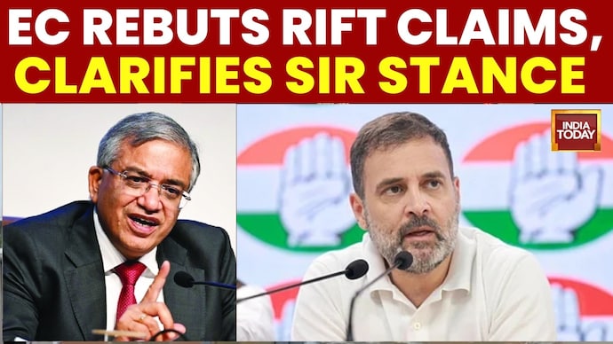 Election Commission Rebuts Rift Claims, Extends SIR Deadlines In Delhi And Maharashtra EC Rebuts Rift Claims, Clarifies SIR Stance