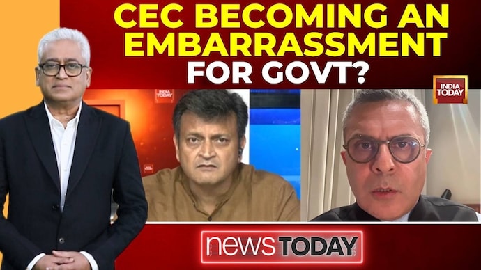 Face-Off: Salman Soz and Dr. Ajay Alok Clash Over CEC Gyanesh Kumar Row Election Commission Has Become A Tool Of BJP: Salman Soz