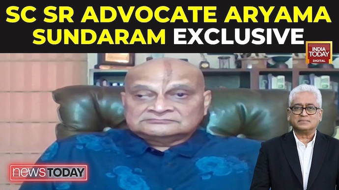 Aryama Sundaram: 'The Court Is The Last Recourse, Not The First Recourse' Election Commission Have Failed: Aryama Sundaram
