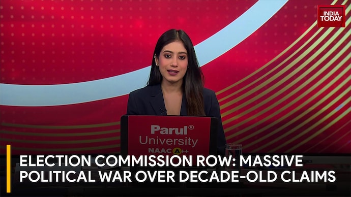 Row Over Election Commission: Decade-Old Allegation Sparks Showdown; Congress, BJP Trade Charges Election Commission Row: Massive Political War Over Decade-Old Claims