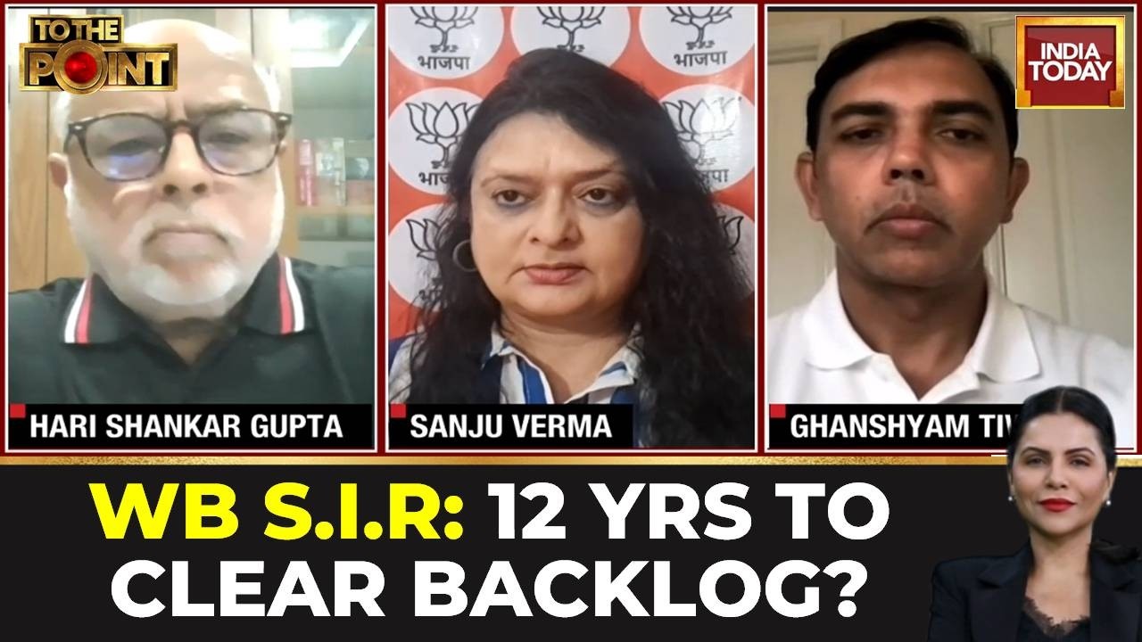 News Today: Sanju Varma, Harishankar Gupta, Ghanshyam Tiwari on SIR Deletions Faceoff Over ECIs Special Summary Revision Deletions