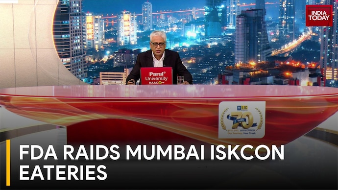 FDA Raids Mumbai ISKCON Eateries; Suspends 3 Licences & Cancels IRCTC Supplier Permit FDA Raids Mumbai ISKCON Eateries