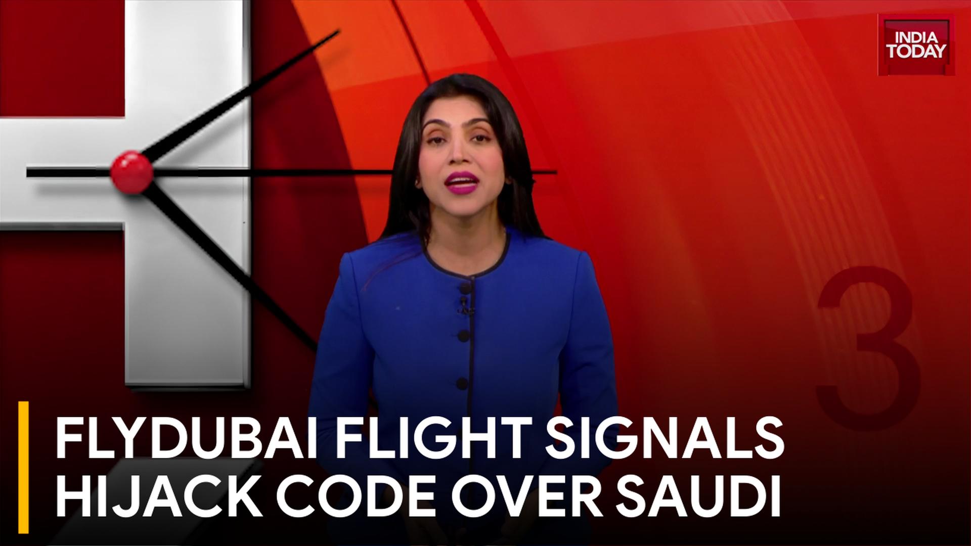 Flydubai Flight Squawks Hijack Code, Diverts Over Saudi Airspace, Lands Safely