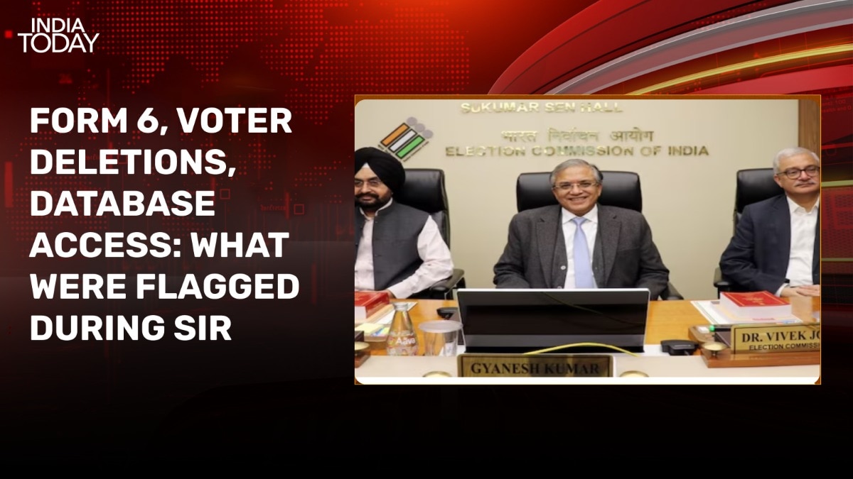What were the objections raised by Election Commissioners over SIR in 10 months? Former CEC OP Rawat and Congress leader Abhishek Manu Singhvi have debated the constitutional and operational framework of the Election Commission.
