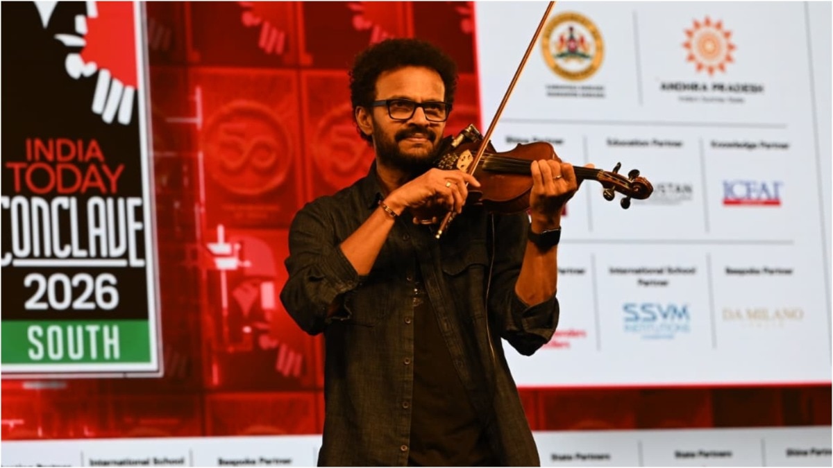 Malayalam musician, violin maestro Francis Xavier serenades with iconic melodies