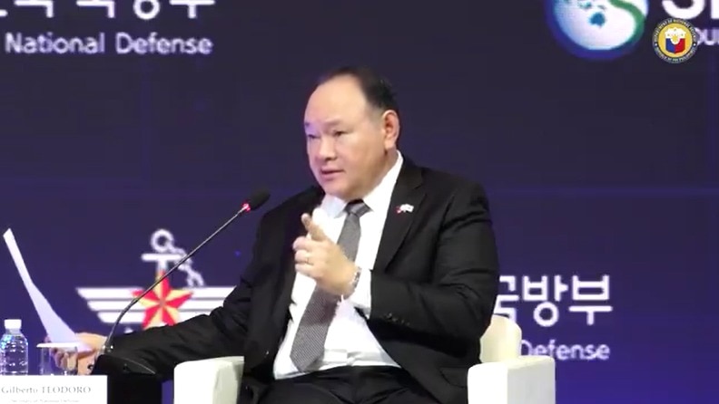 Watch: Philippines defence chief fires back at Bejing over South China Sea note