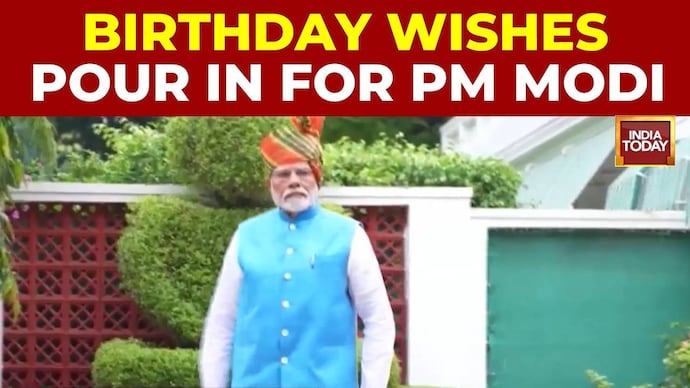 PM Narendra Modi Turns 76: Global Leaders Send Birthday Wishes Across Borders Global Leaders Wish PM Modi on 76th Birthday