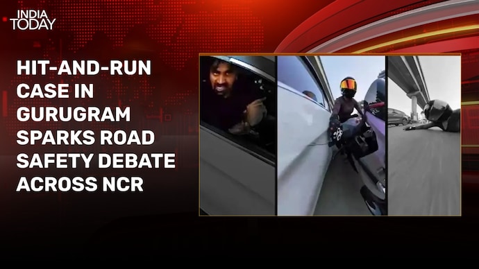 Gurugram hit-and-run sparks row, NCR road safety comes into focus