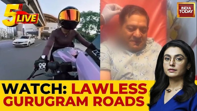 Gurugram Crime: Woman Biker Hit, Kargil Veteran Attacked