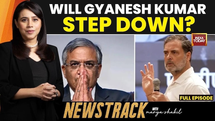 CEC Gyanesh Kumar Faces Impeachment Threat, Vote Theft Row & BJP Counter Gyanesh Kumar Faces Impeachment Threat Over Vote Theft Row