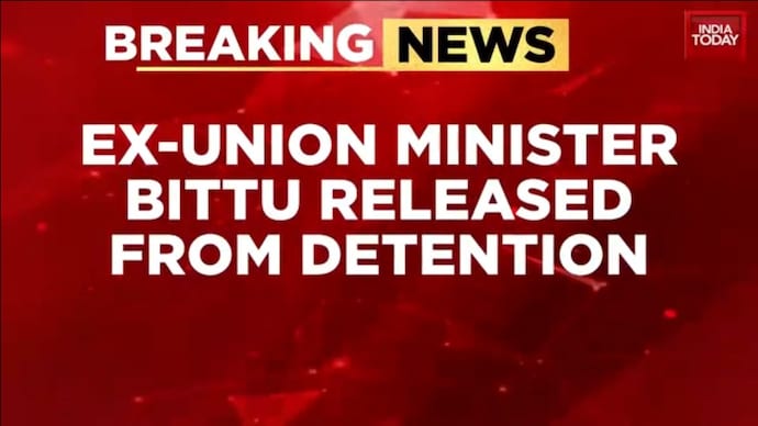 Ludhiana Face-Off: BJP Leader Detained After Protesting Outside CM Bhagwant Mann's Convoy High Drama In Ludhiana: Bjp Protests Near Punjab CmS Convoy