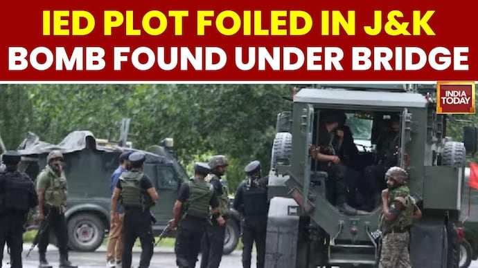 IED Detected Under Bridge in Shopian; Security Forces Avert Attack via Controlled Explosion IED Found Under Bridge in Shopian Diffused