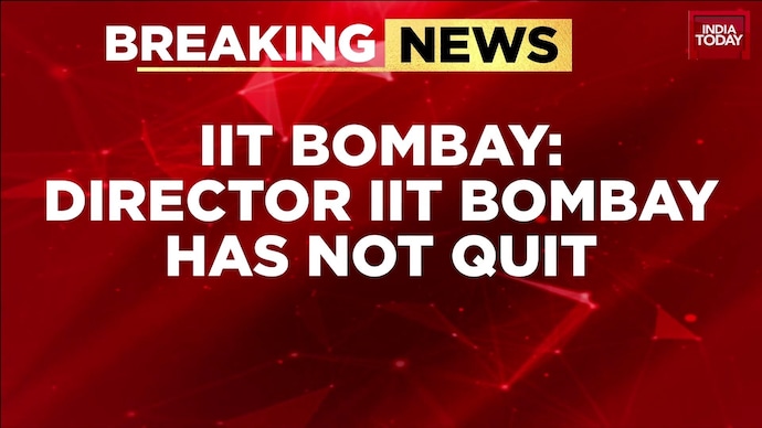 IIT Bombay Student Suicide Controversy, Director Resignation Rumours Denied, Police Probe Underway IIT Bombay Denies Reports Of Director Quitting