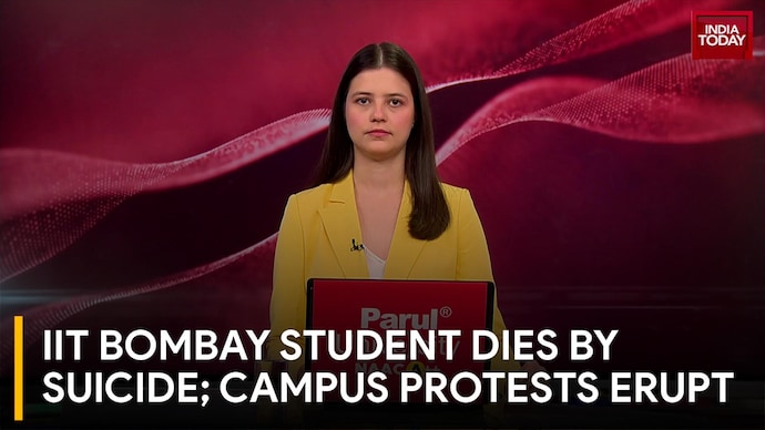 IIT Bombay Student Dies By Suicide After Exam; Campus Protests Erupt Over Death IIT Bombay Student Dies By Suicide; Campus Protests Erupt