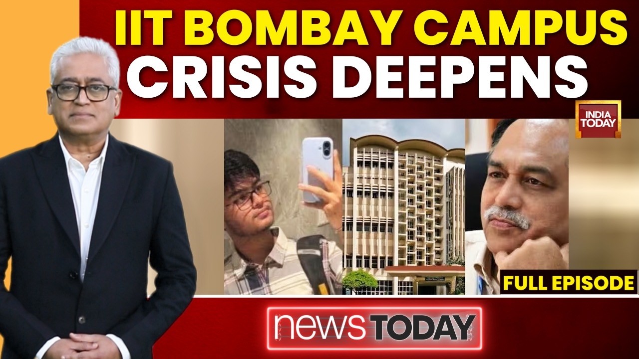 IIT Bombay Suicide Row: Student Death Sparks Caste Bias Charge & Faculty Backlash