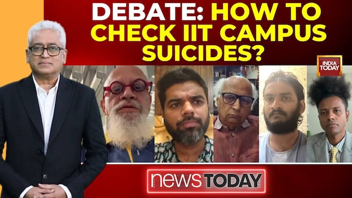 Talking Point: Sudheendra Kulkarni, Suraj Yengde, Raghu Murtugudde Debate IIT Bombay Student Suicide IIT Bombay Suicide: Caste Bias Row Sparks Fierce Debate
