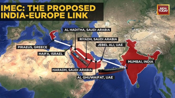 Trump Backs IMEC as West Asia War and Shipping Disruptions Expose Chokepoints IMEC Gains Fresh Push Amid West Asia War