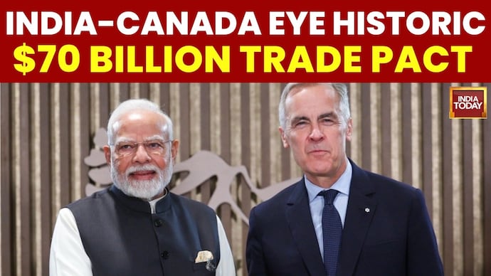India-Canada Eye $70 Billion Trade Deal By December