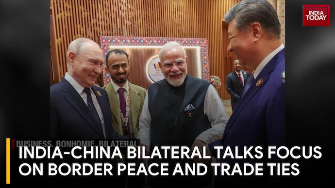 Border Peace, Boundary Settlement And Trade Ties Focus In India-China Bilateral Talks India-China Bilateral Talks Focus On Border Peace And Trade Ties