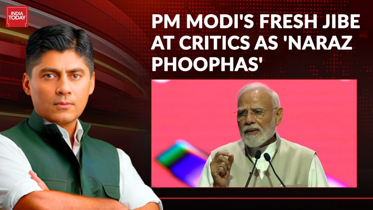 PM's fresh attack on naysayers. Who's 'goonj' resonates with Gen Z? Panel debates