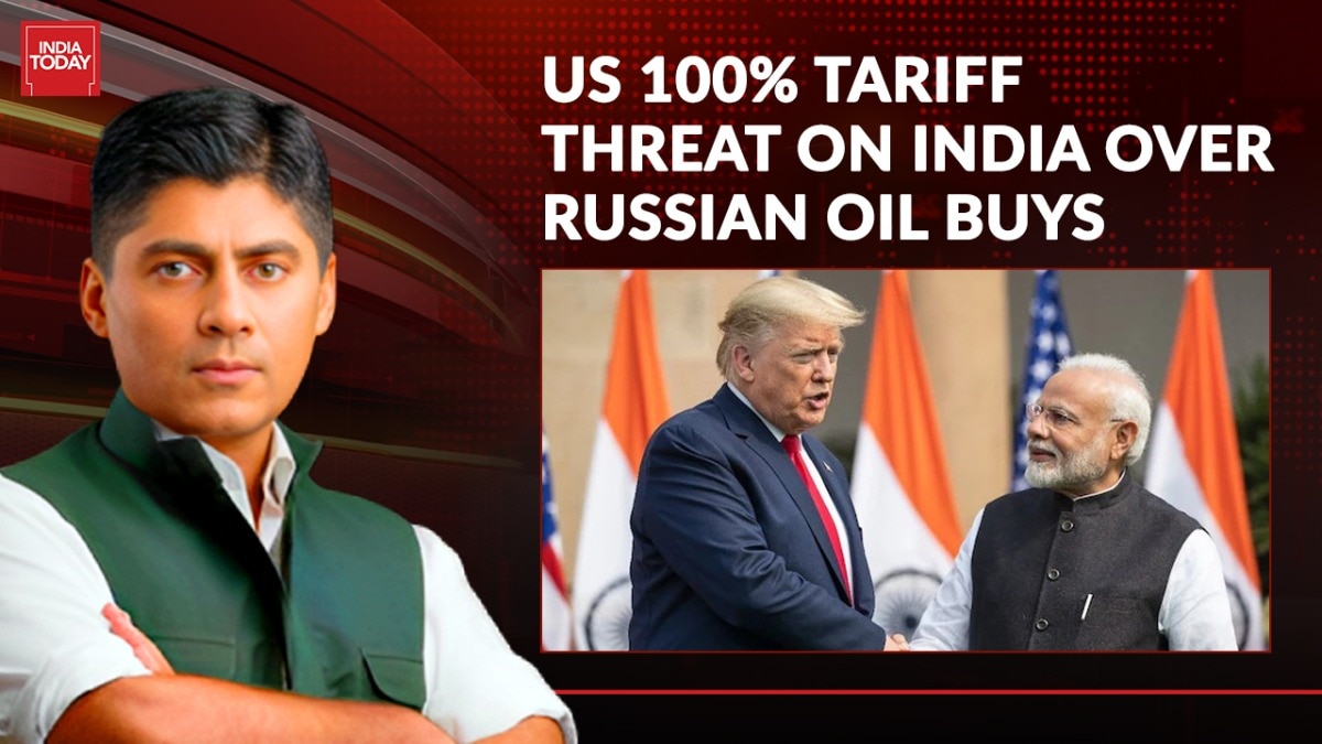 100% tariff threat over oil buys: India in US-Russia crosshairs? Panel debates
