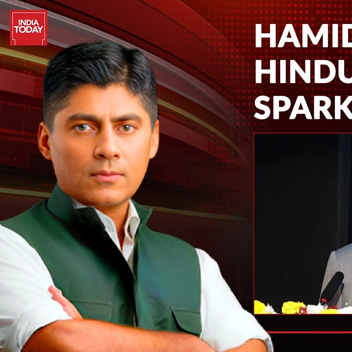 Greater threat: Hamid Ansari quotes Nehru on Hindu right-wing, draws bjp's criticism