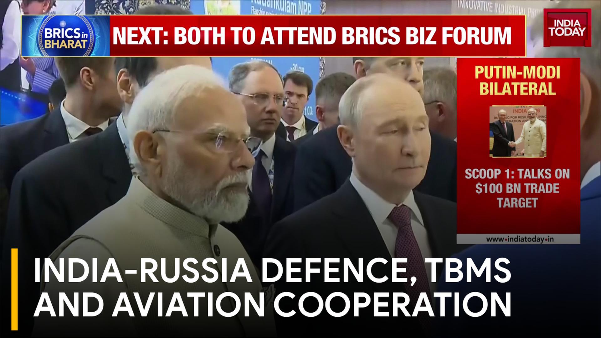 India-Russia Ties: Focus on Drone Warfare, Tunnel Boring Machines and Aviation Trade India-Russia Defence, TBMs and Aviation Cooperation