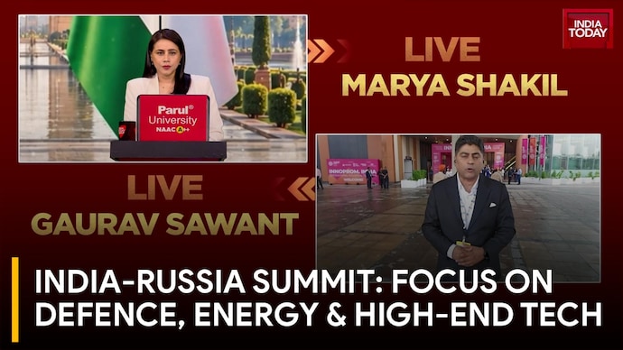 India-Russia Ties in Focus as Vladimir Putin Arrives in New Delhi for Bilateral Talks India-Russia Summit: Focus on Defence, Energy & High-End Tech