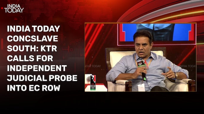 India Today Conclave South KTR