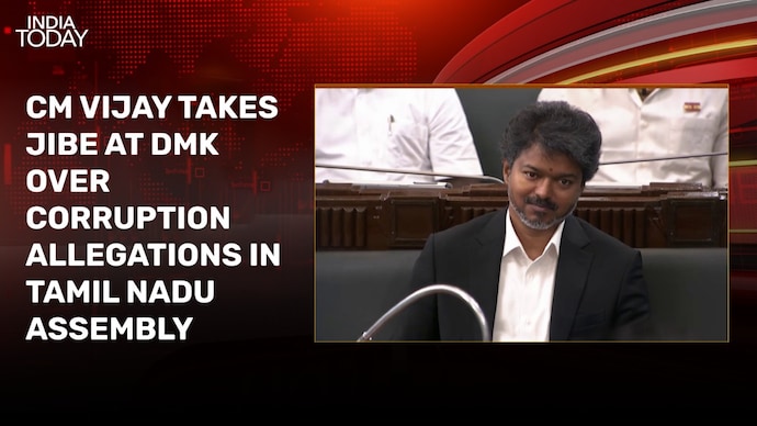 CM Vijay slams DMK over corruption allegations; KT Rama Rao detained in Telangana