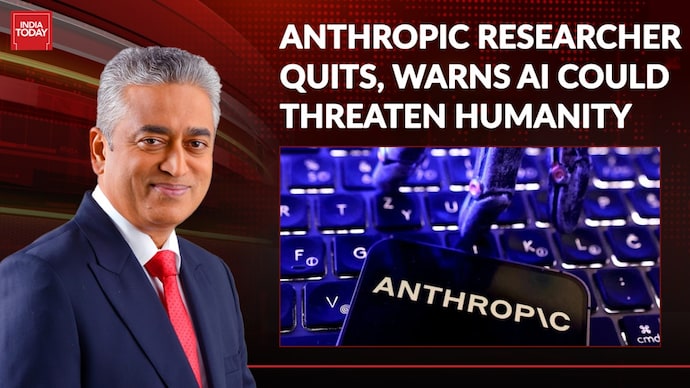 Anthropic researcher quits over AI safety fears, warns of existential threat