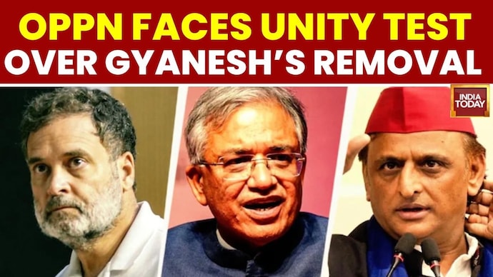 INDIA Bloc Rift Widens as SP, DMK and AAP Skip Key Opposition Meeting INDIA Bloc Faces Big Rift as Allies Skip Meeting
