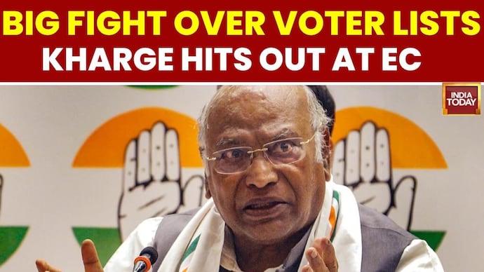 INDIA Bloc Slams EC Over 13.3 Cr Deleted Voters & EVMs