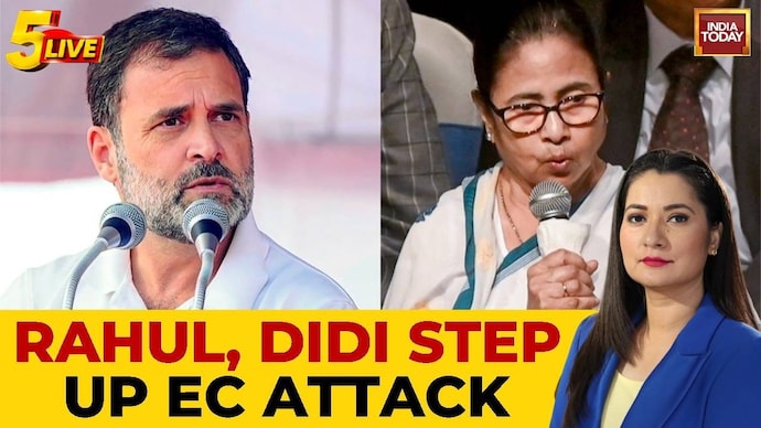 INDIA Bloc To March Against Election Commission