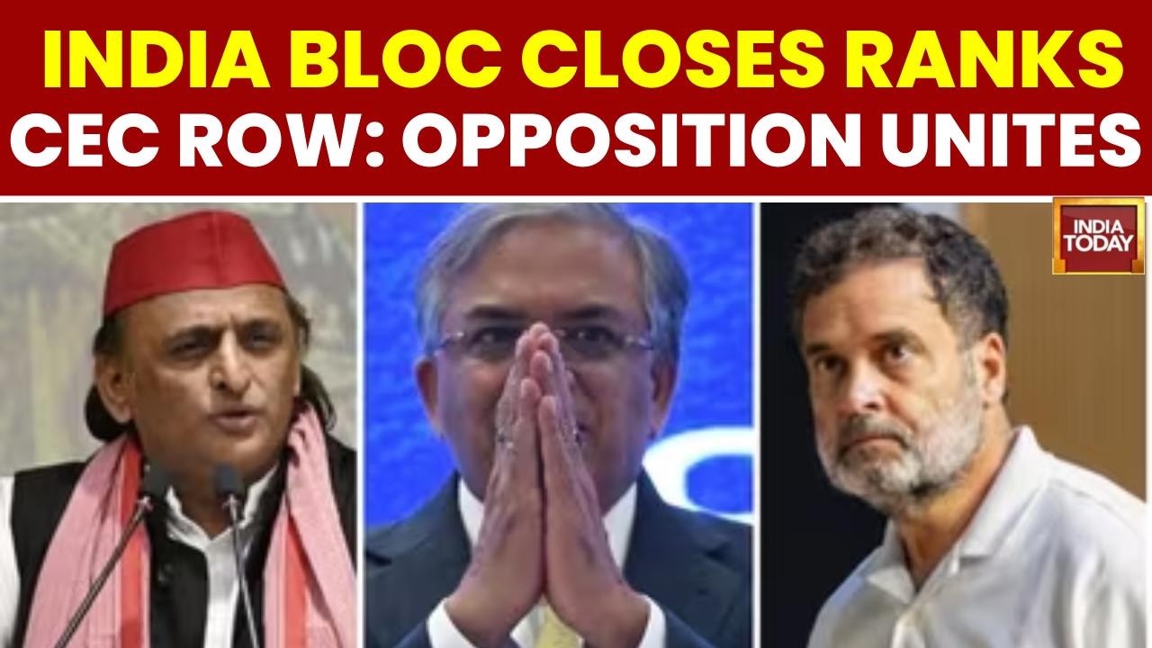 INDIA Bloc Unites Against CEC, Calls Crucial Opposition Meeting on September 30 INDIA Bloc to Meet on September 30 Against CEC