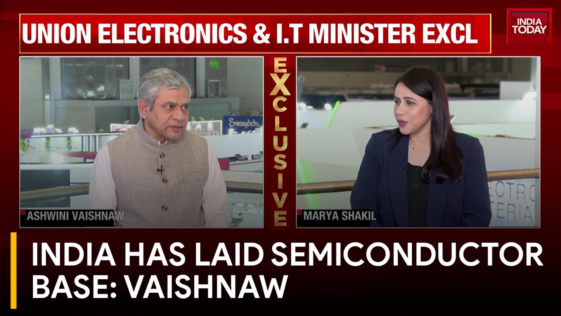 India has cracked code on semiconductors: Union Minister Ashwini Vaishnaw