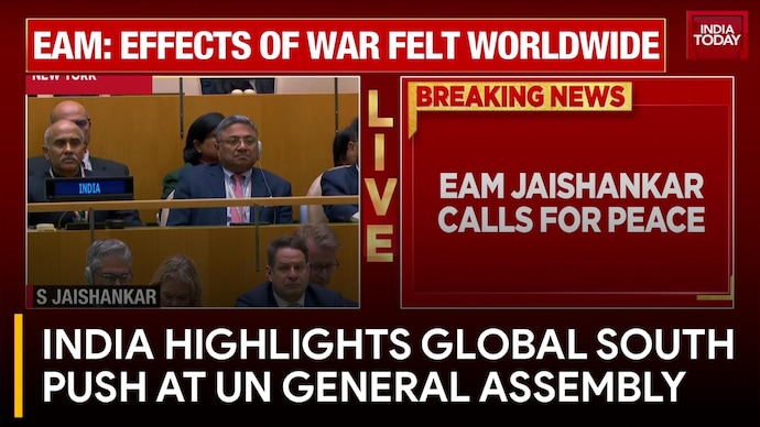 UN Address: Call for Reformed Multilateralism and Multipolar World Order India Highlights Global South Push at UN General Assembly