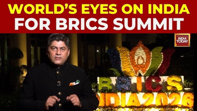 India Hosts 18th BRICS Summit, Champions Global South Voice Amid Geopolitical Conflicts India Hosts 18th BRICS Summit for Global South