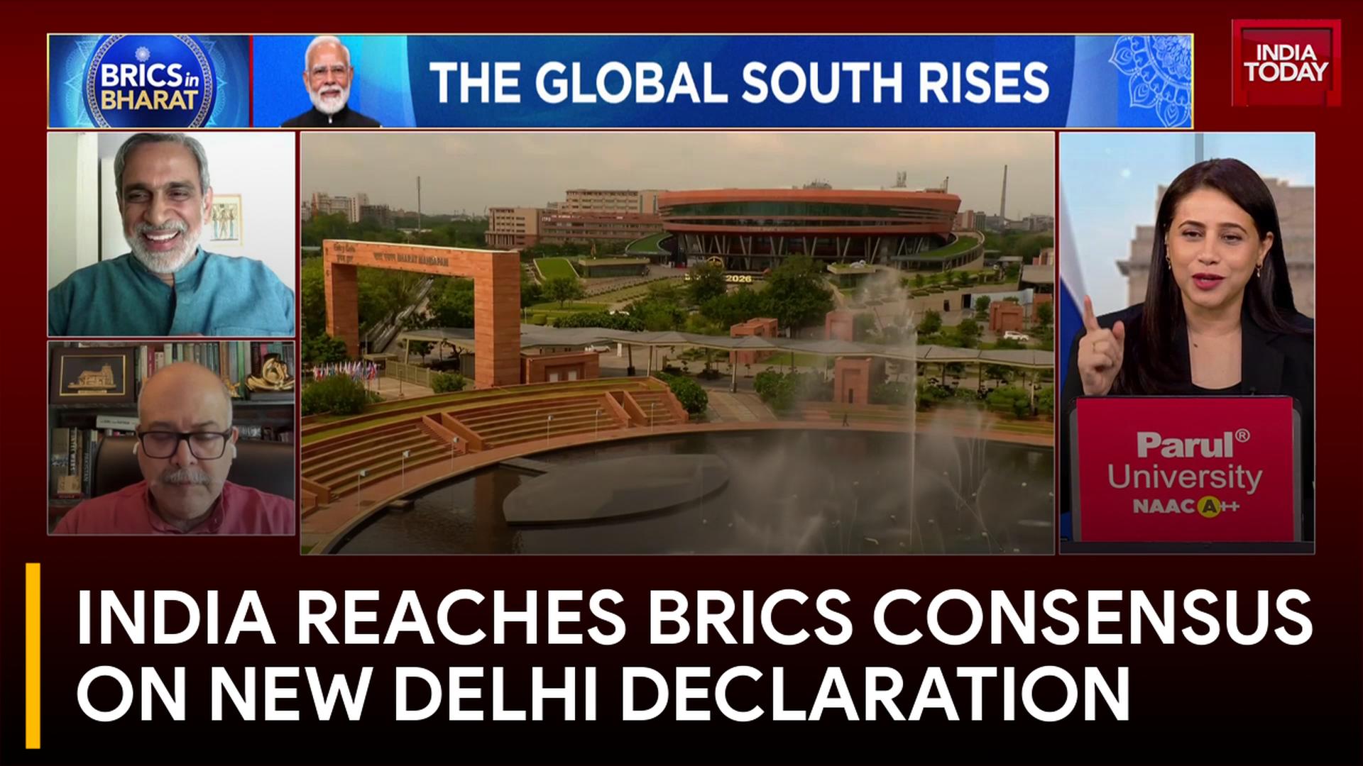 India Achieves BRICS Consensus in New Delhi Amid West Asia Crisis and Key Diplomatic Talks India Reaches BRICS Consensus on New Delhi Declaration