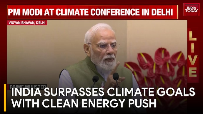 India Meets Climate Goals Ahead of Schedule as Clean Energy and Green Mobility Expand India Surpasses Climate Goals with Clean Energy Push